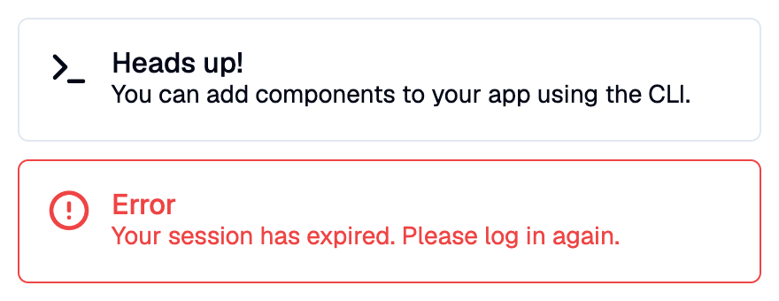 alert
